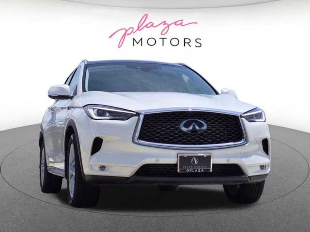 Certified 2022 INFINITI QX50 ESSENTIAL SUV