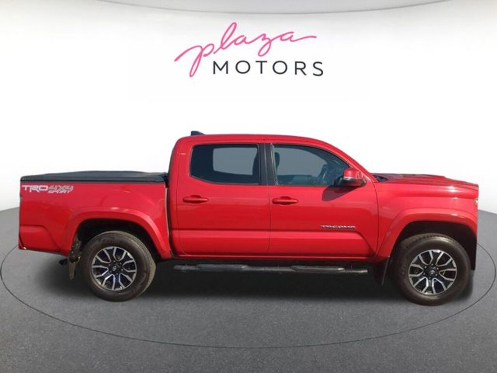 Used 2021 Toyota Tacoma TRD Sport V6 Truck Double Cab