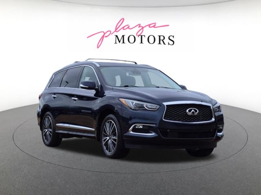 Certified 2020 INFINITI QX60 LUXE SUV