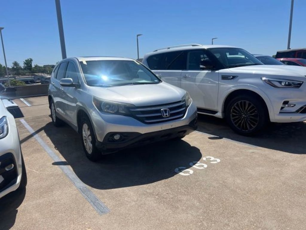 Used 2014 Honda CR-V EX AWD SUV