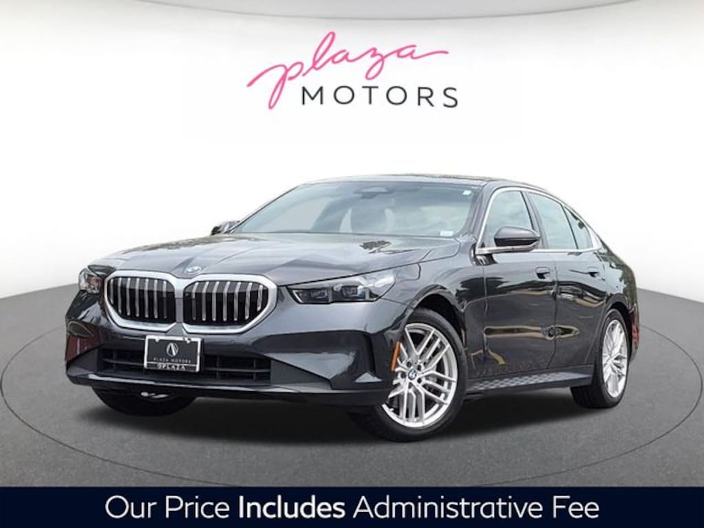 Used 2025 BMW 540i xDrive Sedan