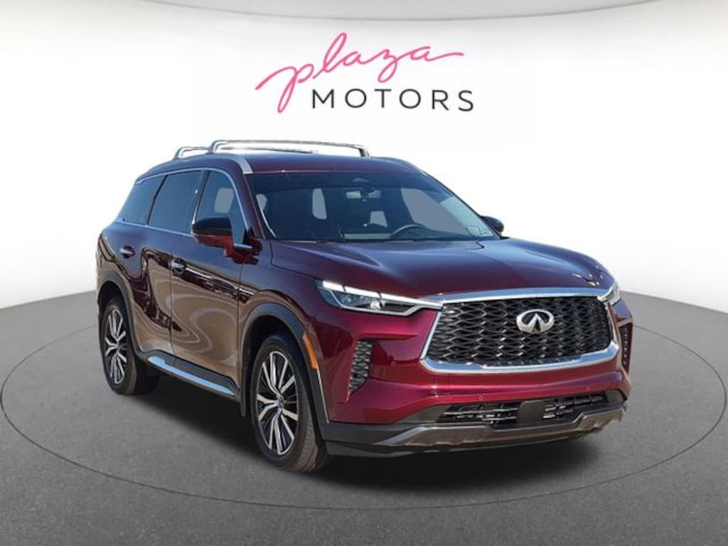 Certified 2025 INFINITI QX60 SENSORY SUV