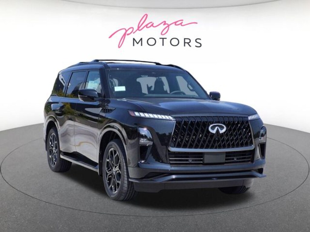 New 2027 INFINITI QX80 SPORT SUV