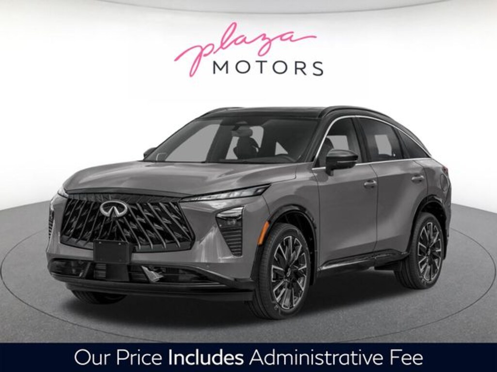 New 2027 INFINITI QX65 AUTOGRAPH SUV