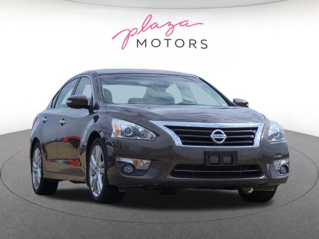 Used 2013 Nissan Altima 3.5 SL Sedan
