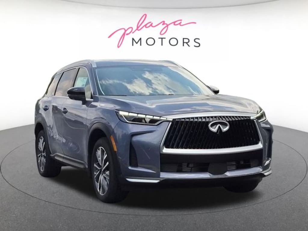 New 2027 INFINITI QX60 LUXE SUV
