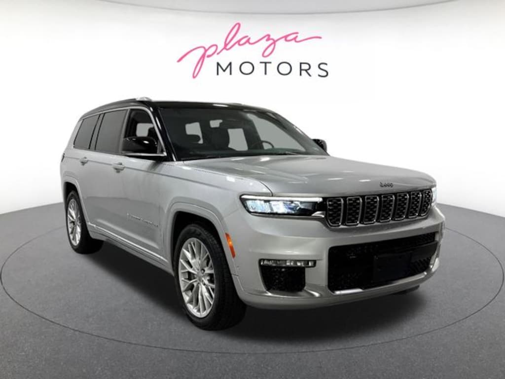 Used 2023 Jeep Grand Cherokee L Summit SUV