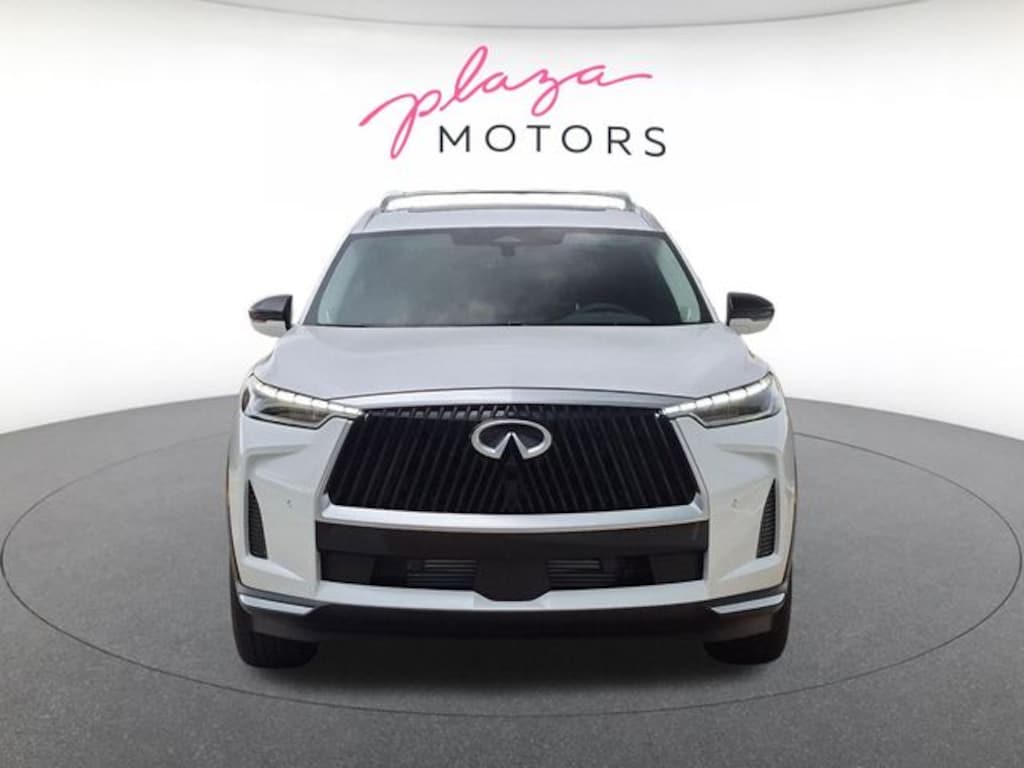 New 2027 INFINITI QX60 LUXE SUV