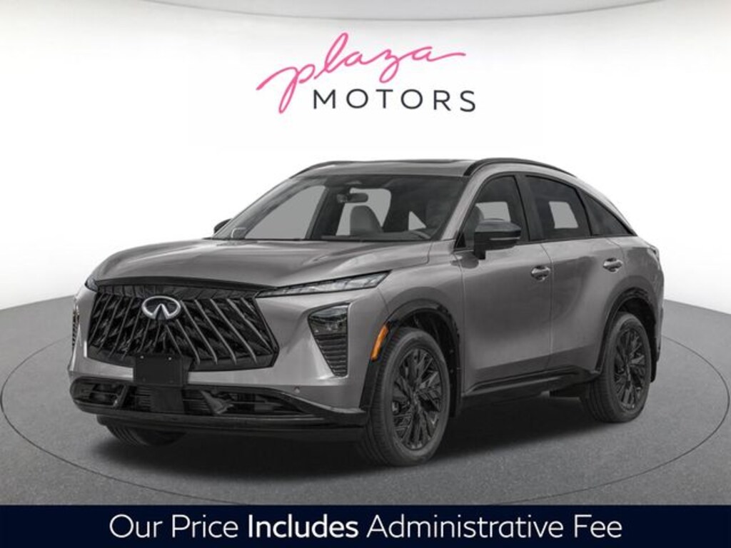 New 2027 INFINITI QX65 SPORT SUV