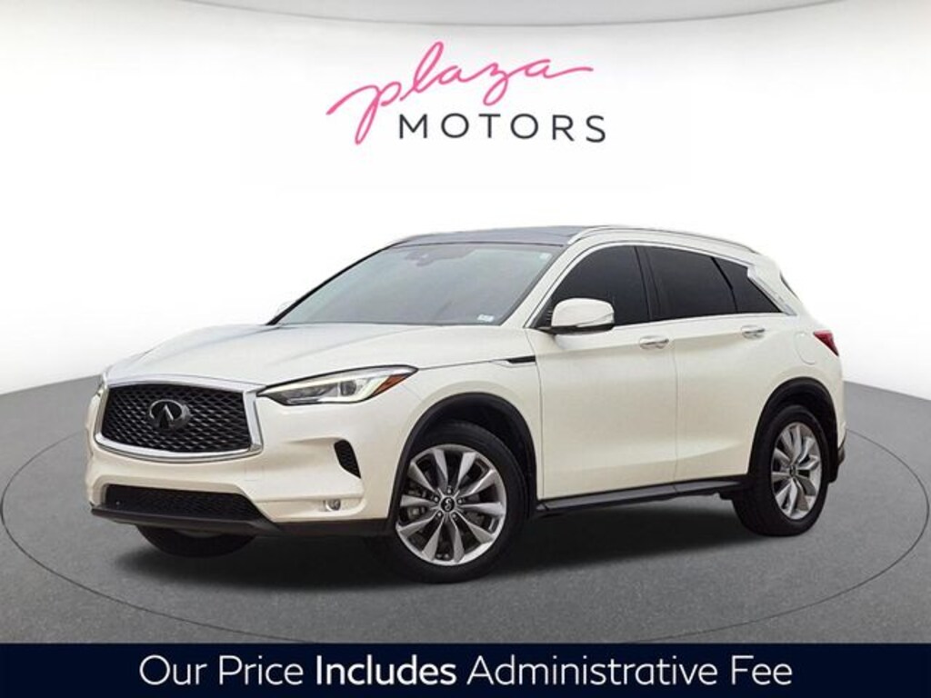 Certified 2021 INFINITI QX50 LUXE SUV