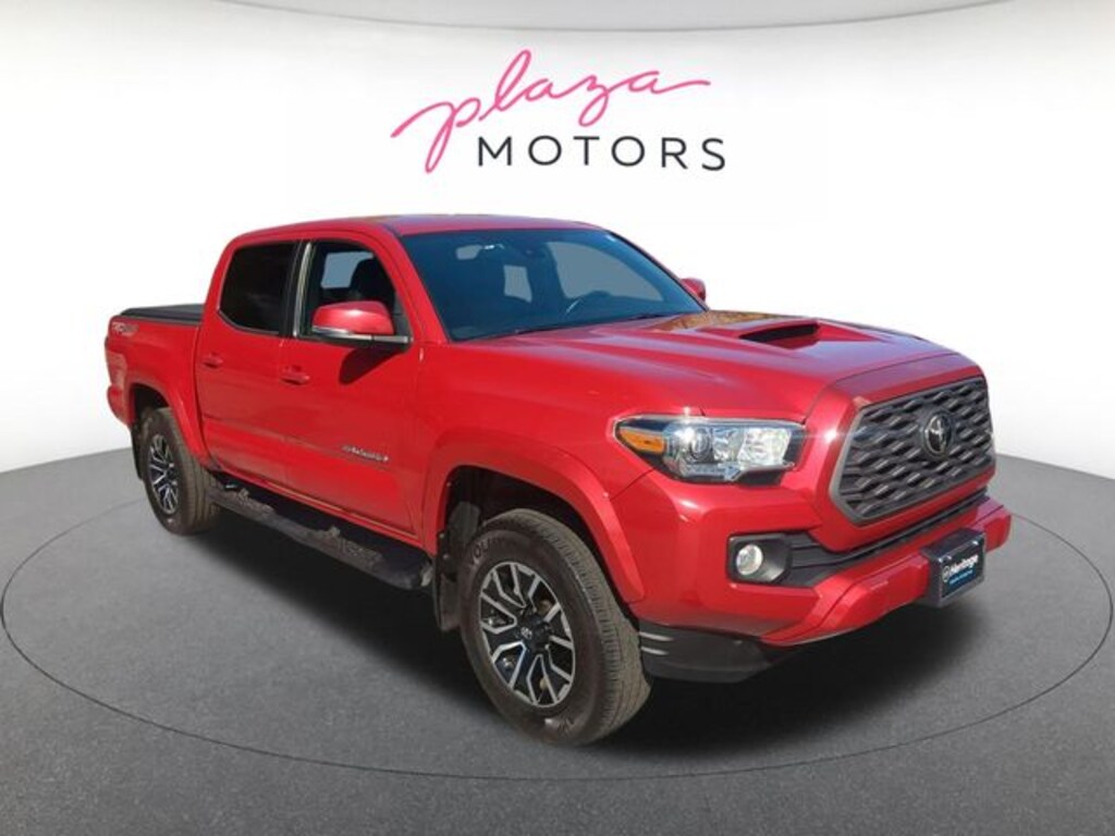 Used 2021 Toyota Tacoma TRD Sport V6 Truck Double Cab