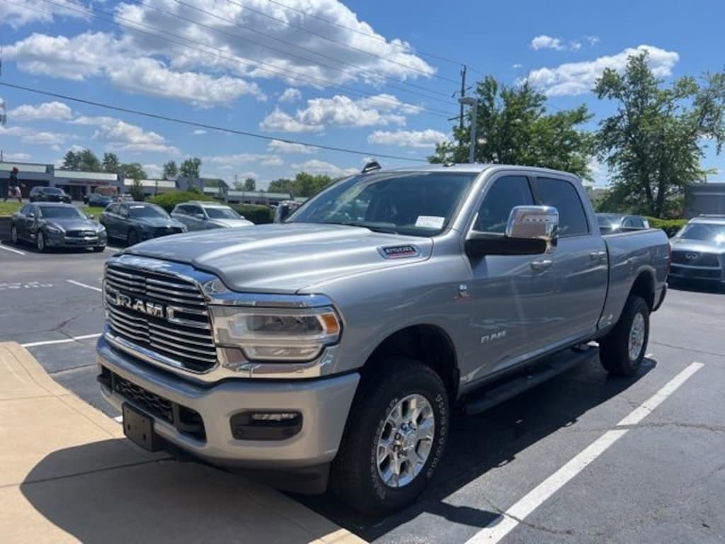 Used 2024 Ram 2500 Laramie Truck Crew Cab