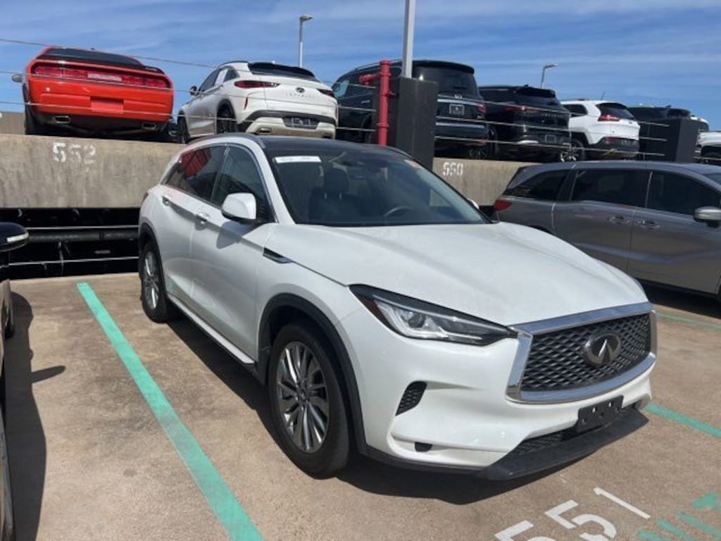 Certified 2023 INFINITI QX50 LUXE SUV