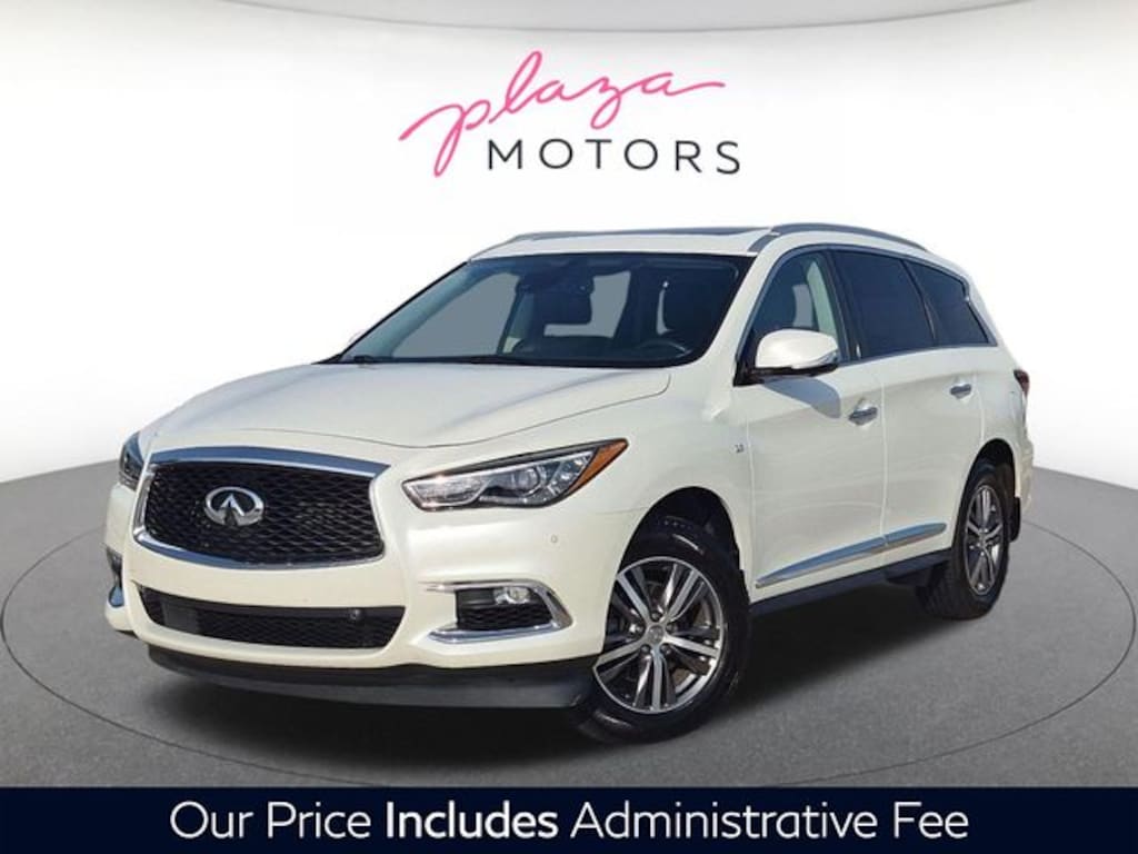 Certified 2020 INFINITI QX60 LUXE SUV