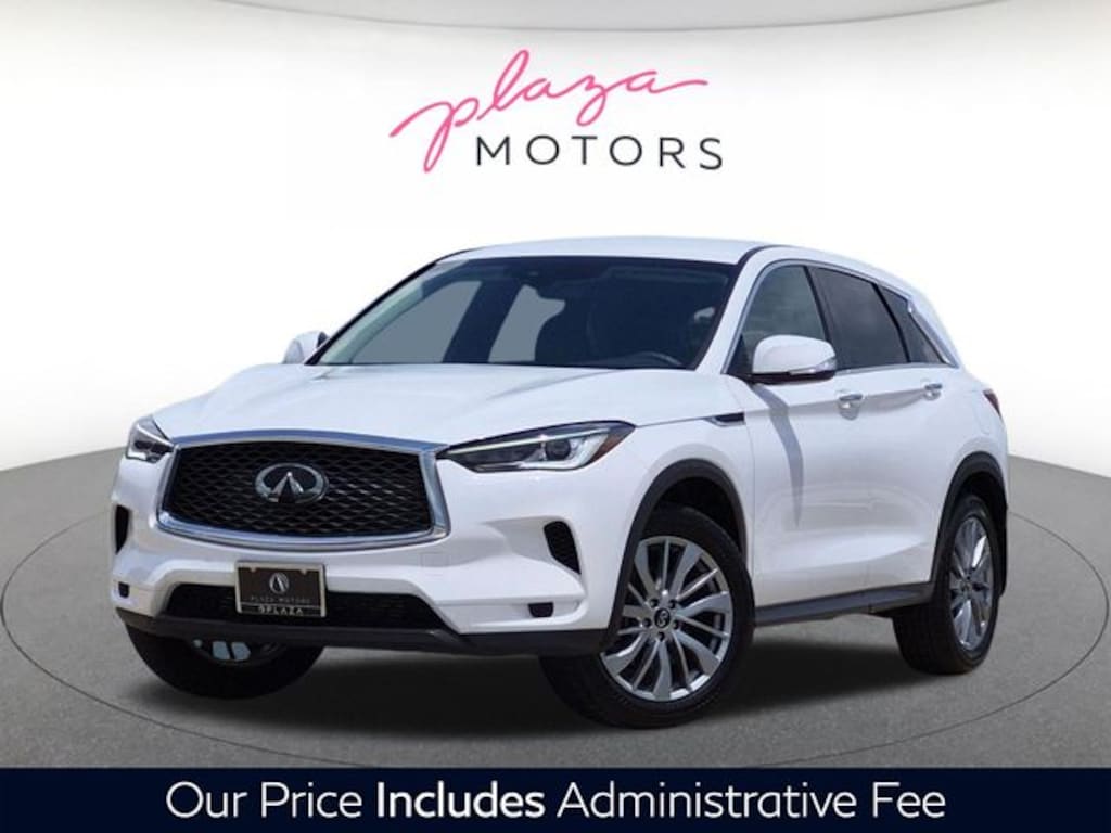 Certified 2025 INFINITI QX50 PURE SUV
