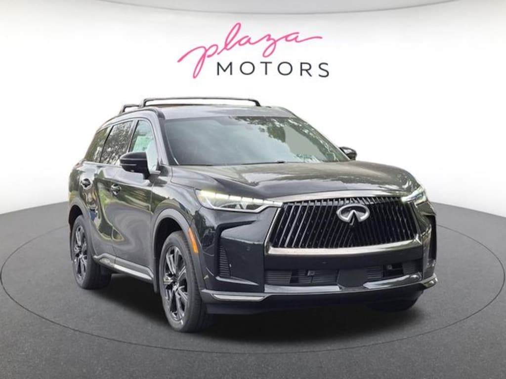 New 2027 INFINITI QX60 AUTOGRAPH SUV