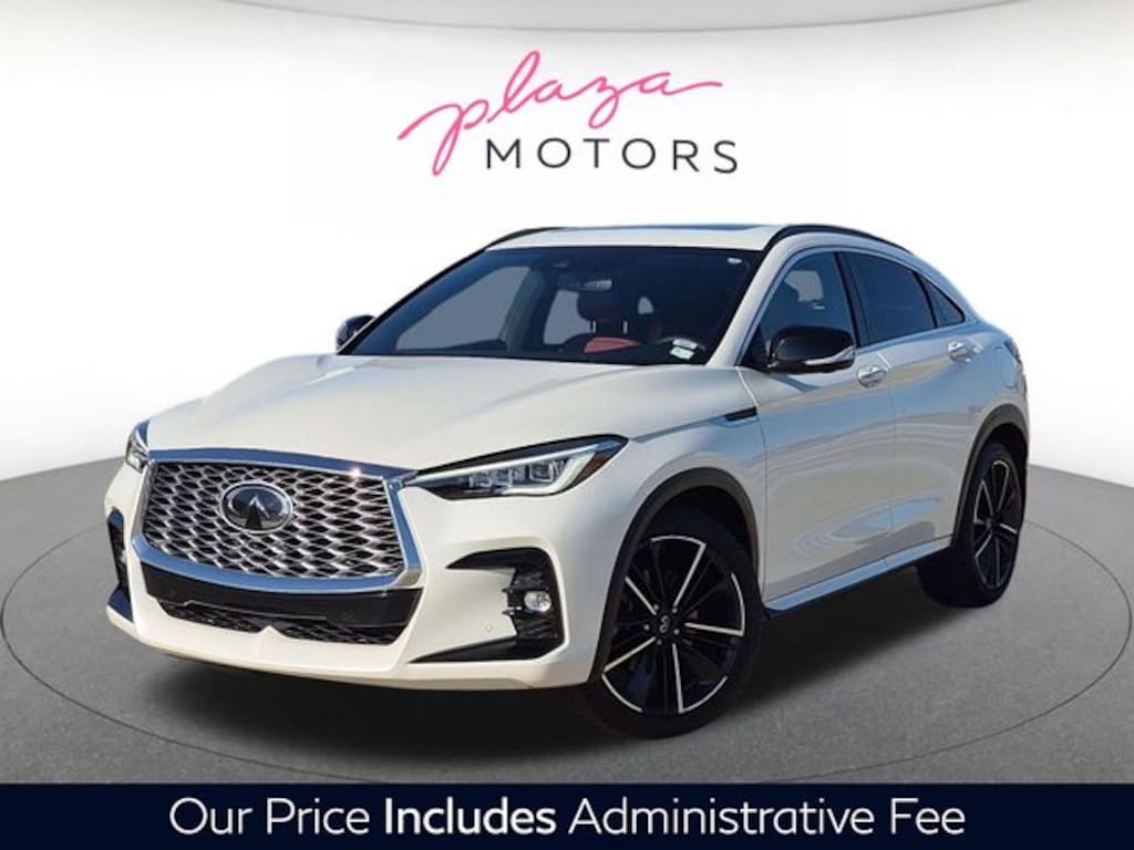 Certified 2023 INFINITI QX55 SENSORY SUV