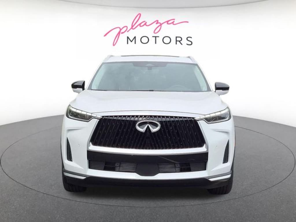 New 2027 INFINITI QX60 LUXE SUV