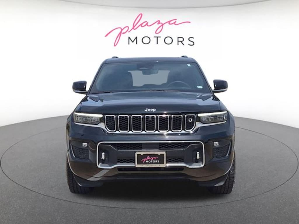 Used 2023 Jeep Grand Cherokee Overland SUV