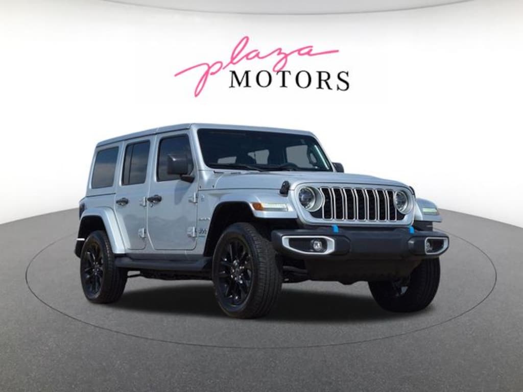 Used 2024 Jeep Wrangler 4xe Sahara SUV