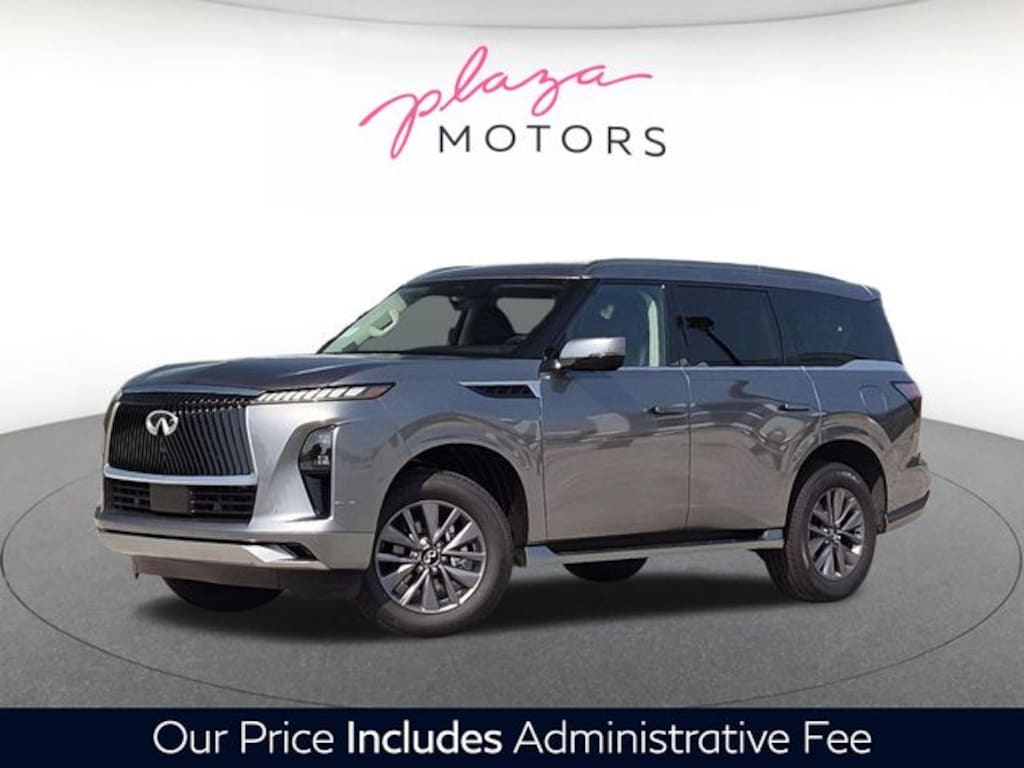 New 2027 INFINITI QX80 PURE SUV