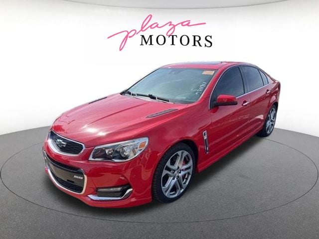 2017 Chevrolet SS 6.2's photo