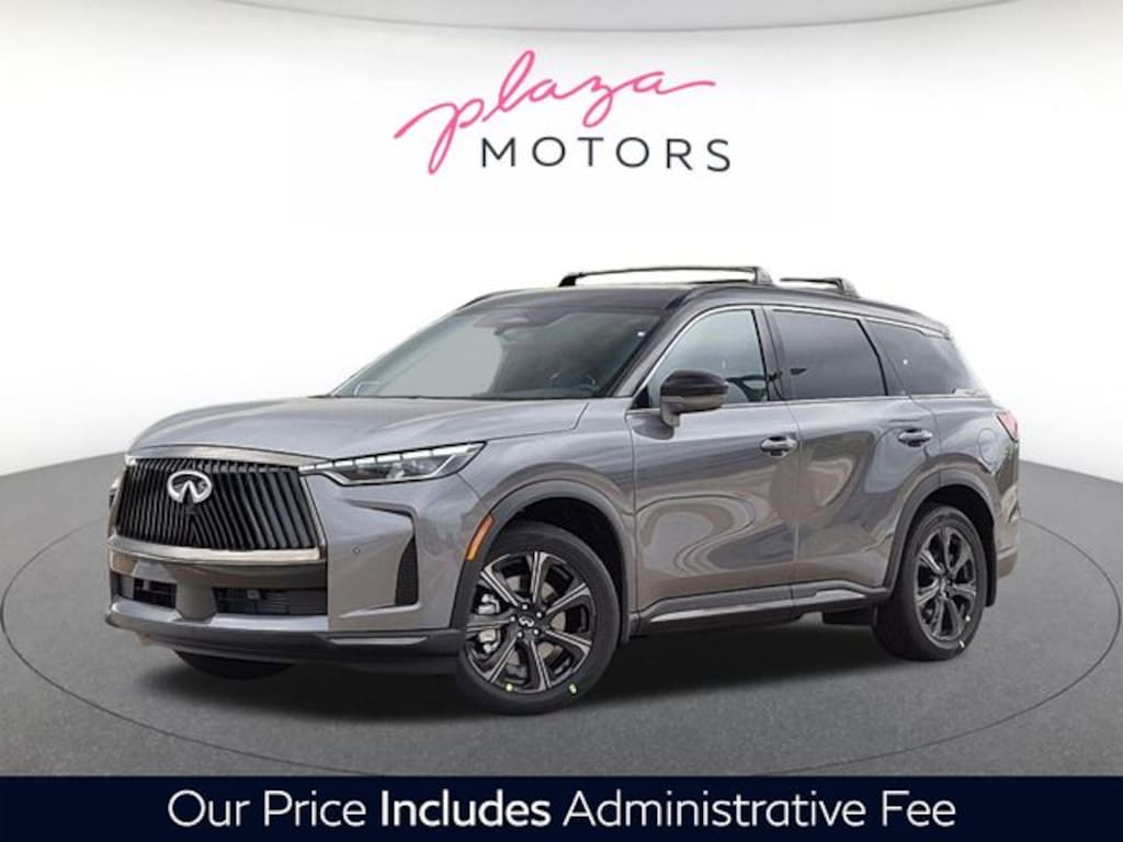 New 2027 INFINITI QX60 AUTOGRAPH SUV