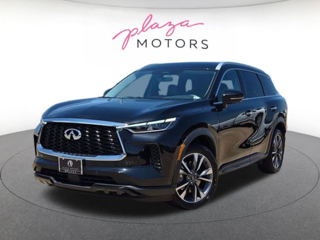 Certified 2023 INFINITI QX60 LUXE SUV