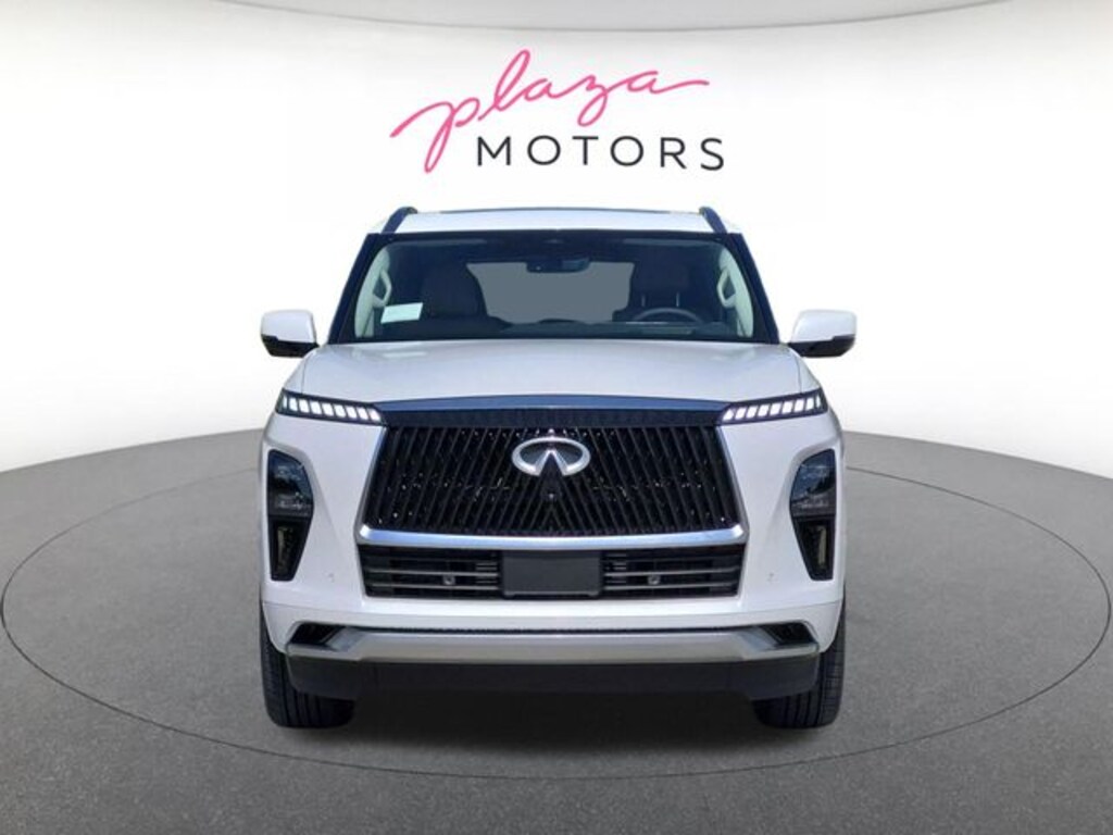 New 2027 INFINITI QX80 LUXE SUV