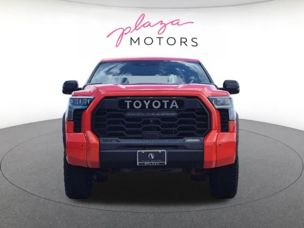 Used 2022 Toyota Tundra Hybrid TRD Pro Truck CrewMax