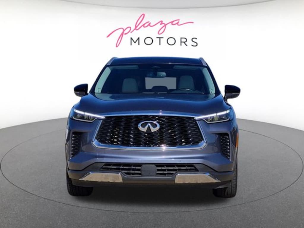 Certified 2022 INFINITI QX60 SENSORY SUV
