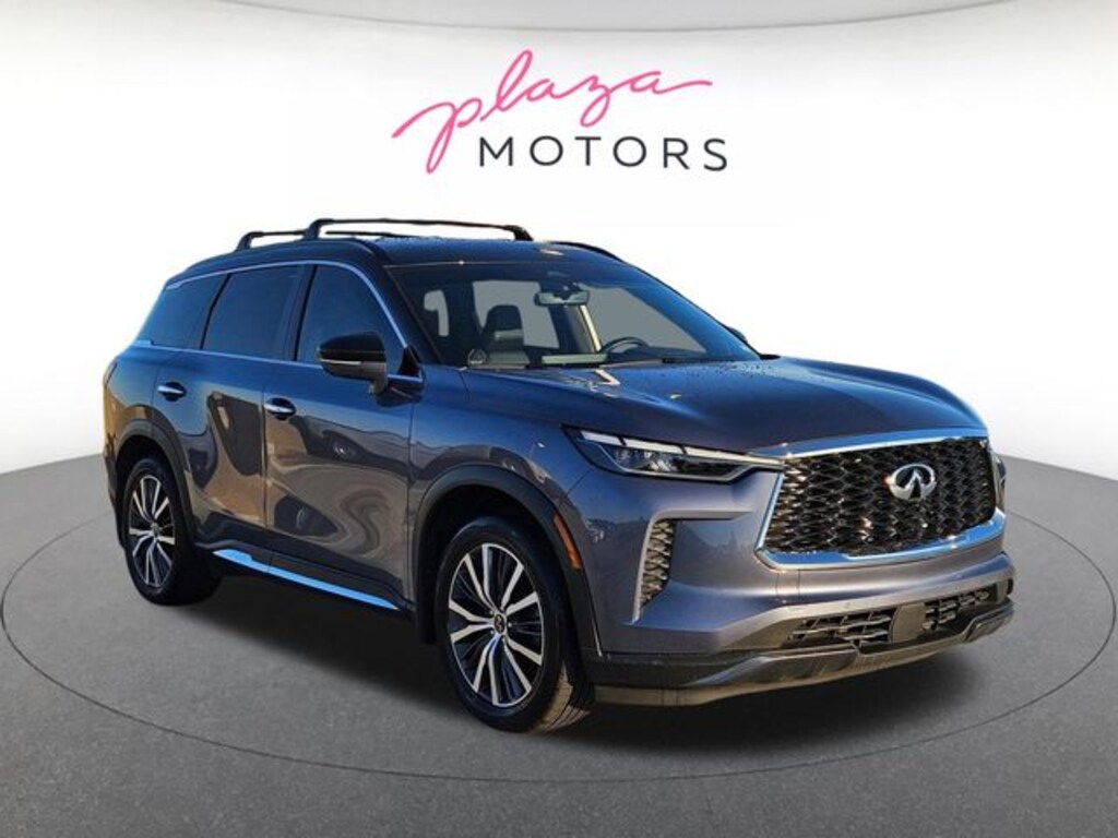 Certified 2023 INFINITI QX60 AUTOGRAPH SUV