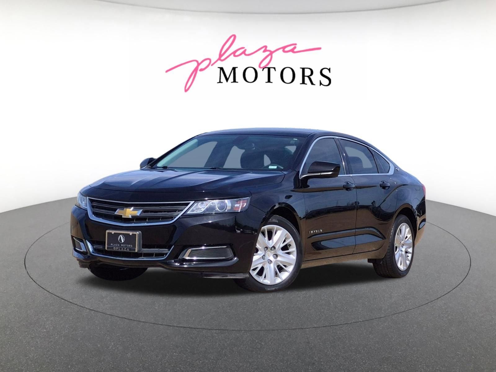 2017 Chevrolet Impala 1FL