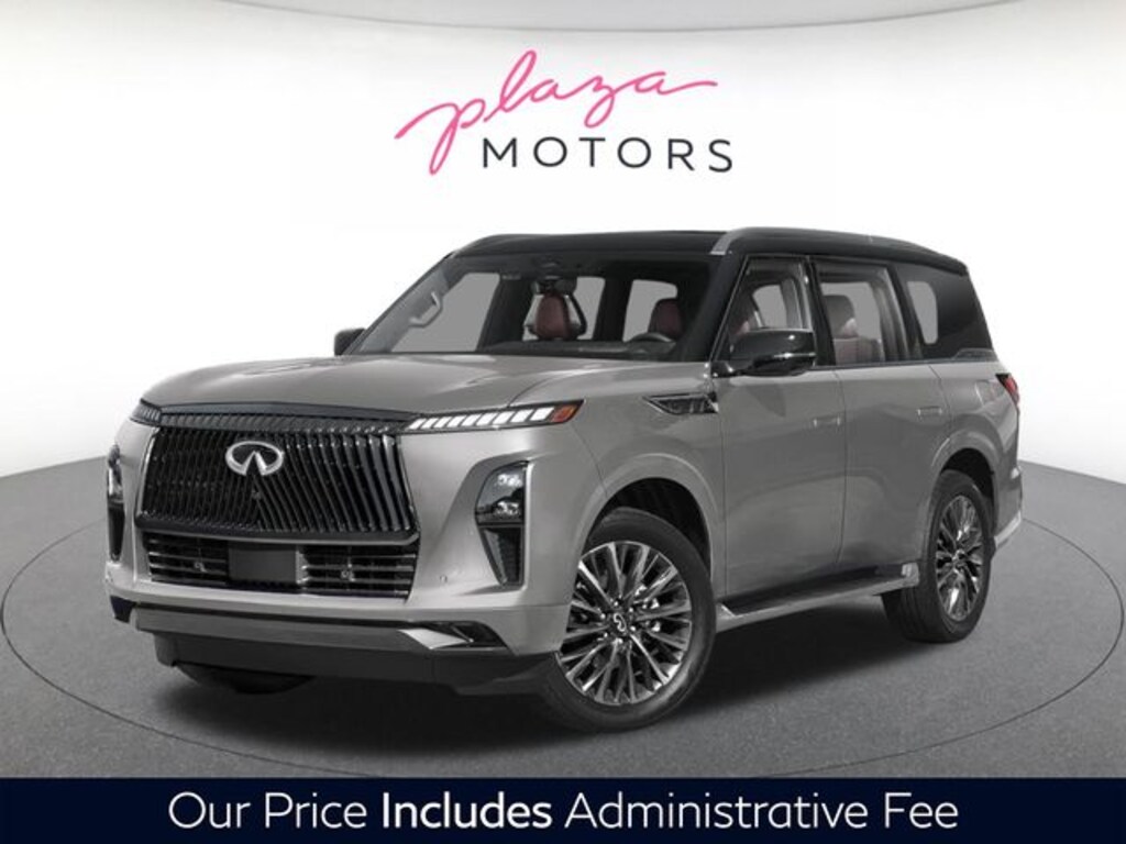 New 2027 INFINITI QX80 AUTOGRAPH SUV