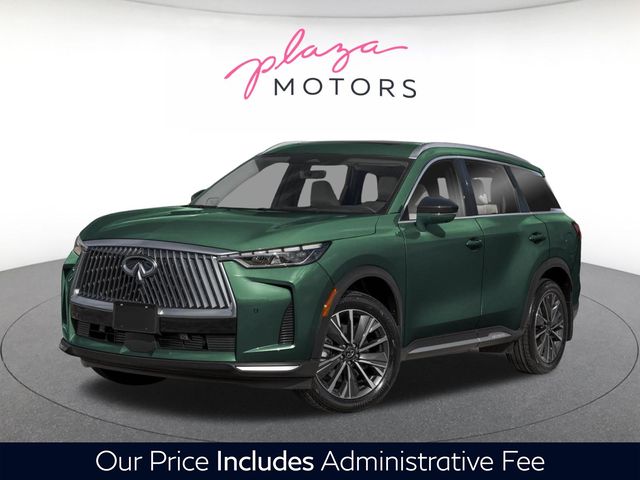 2027 INFINITI QX60's photo