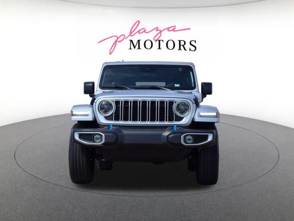 Used 2024 Jeep Wrangler 4xe Sahara SUV