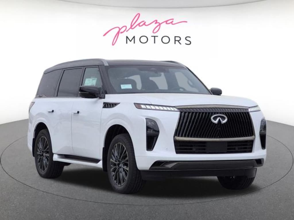 New 2026 INFINITI QX80 AUTOGRAPH SUV