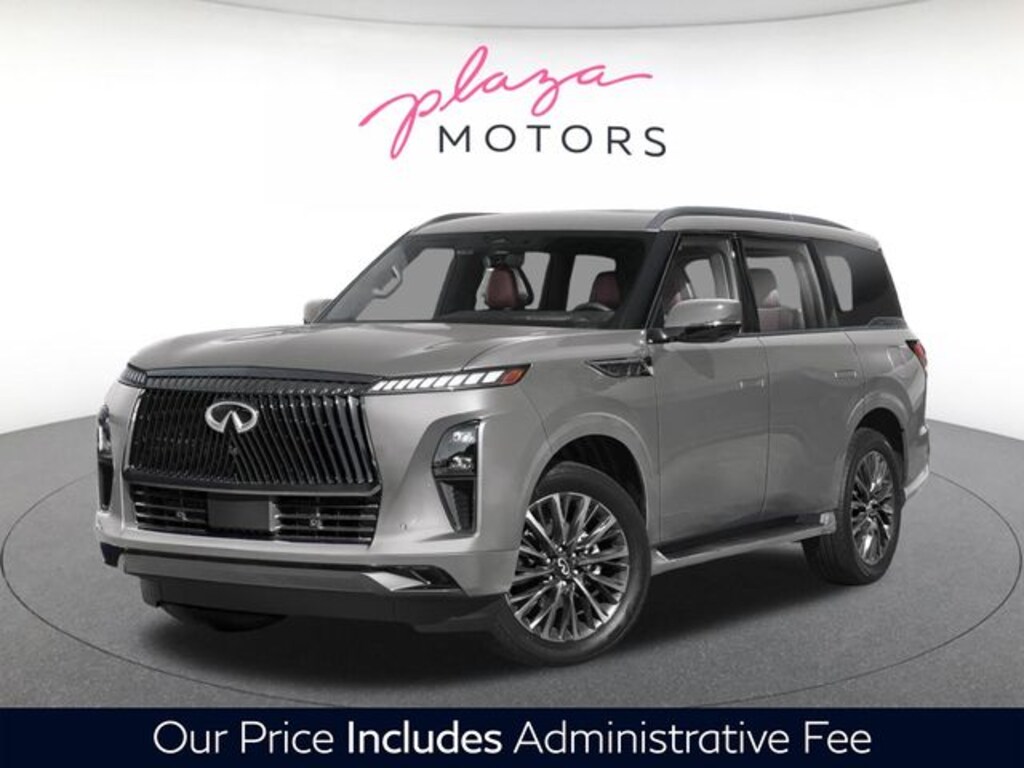 New 2027 INFINITI QX80 AUTOGRAPH SUV