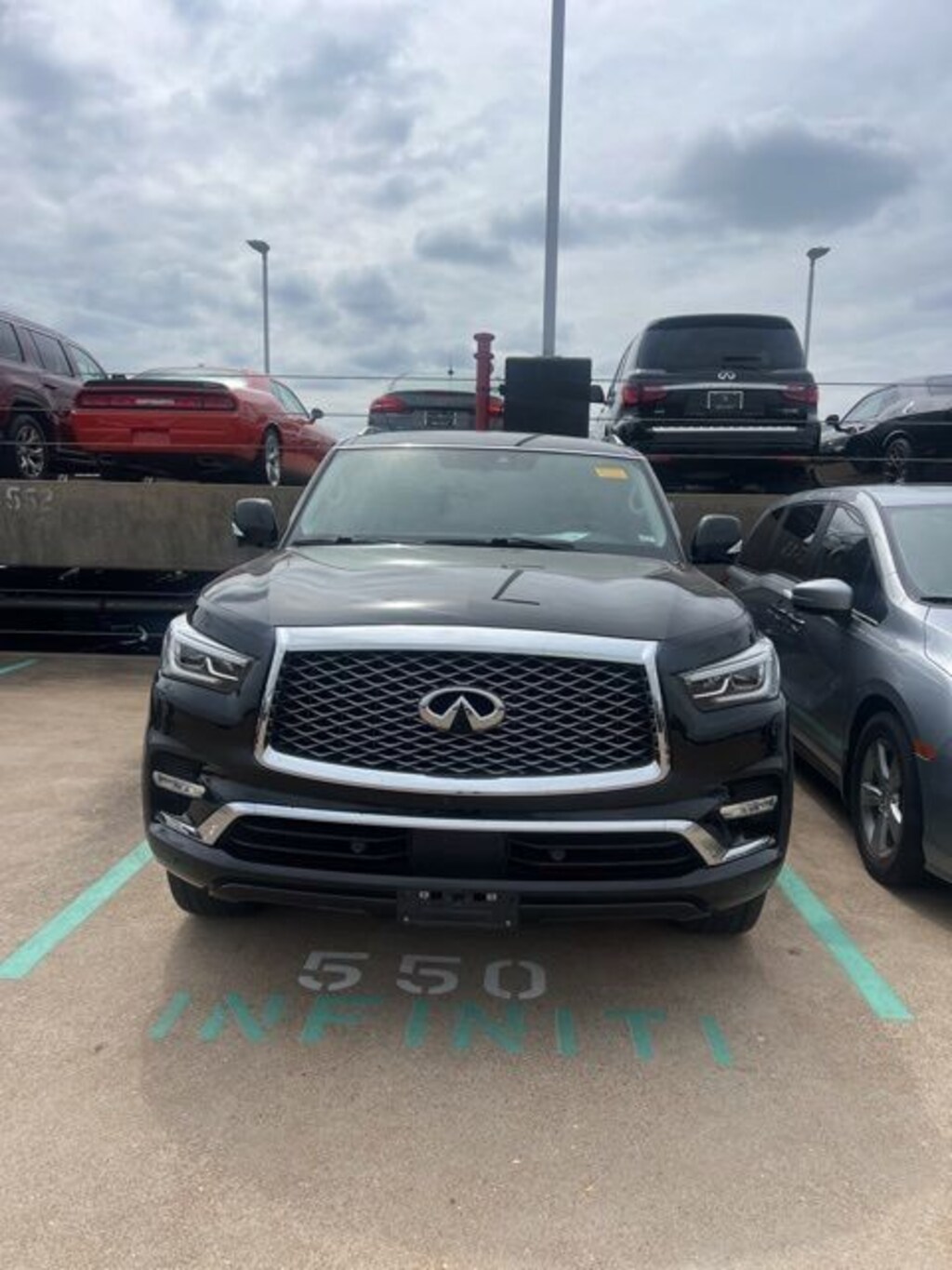 Certified 2022 INFINITI QX80 LUXE SUV