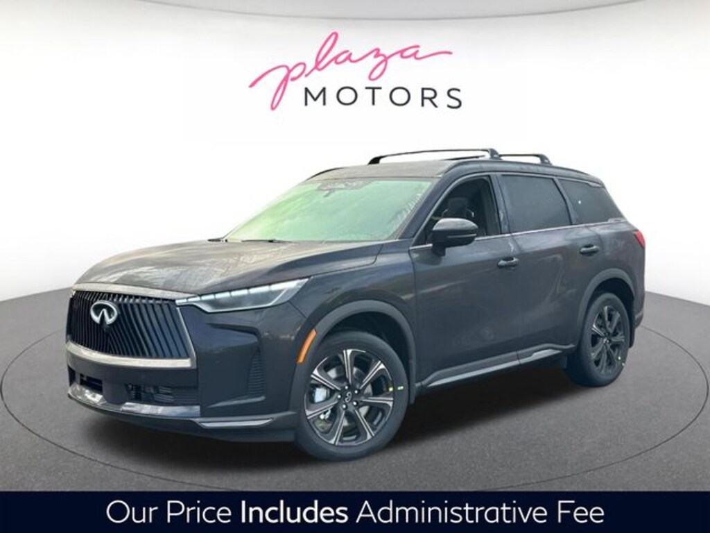 New 2026 INFINITI QX60 AUTOGRAPH SUV