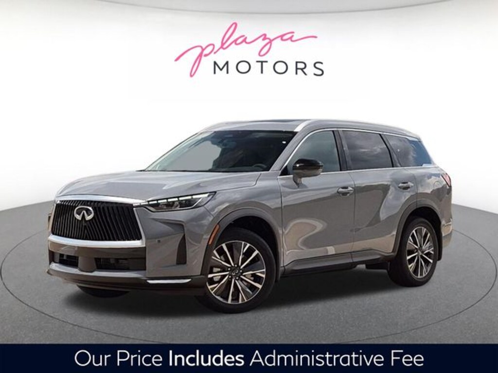 New 2027 INFINITI QX60 LUXE SUV