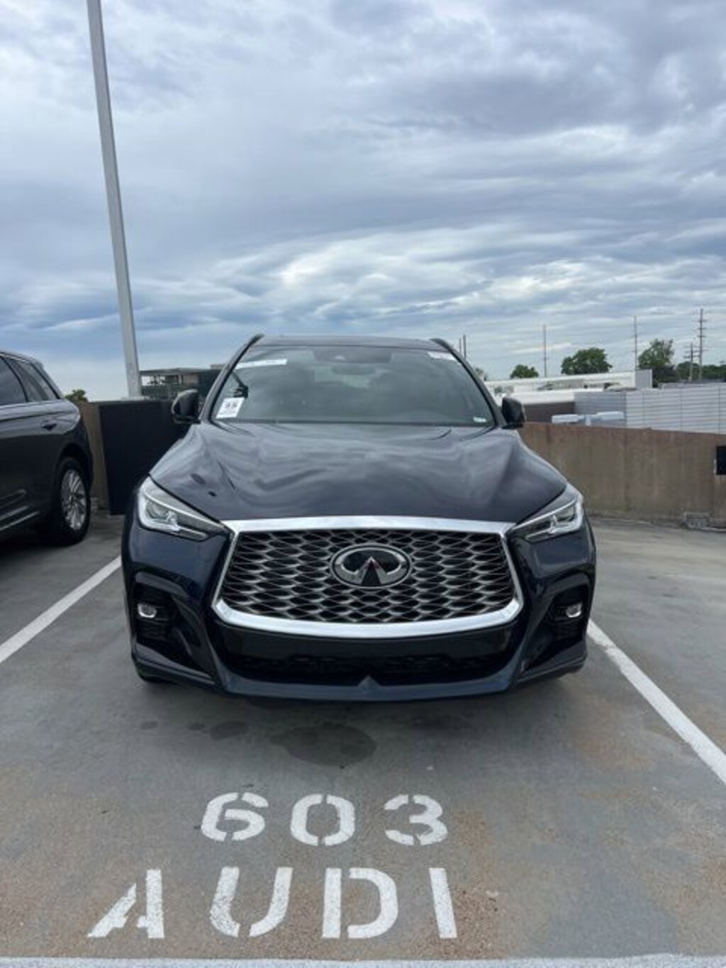 Certified 2025 INFINITI QX55 LUXE SUV