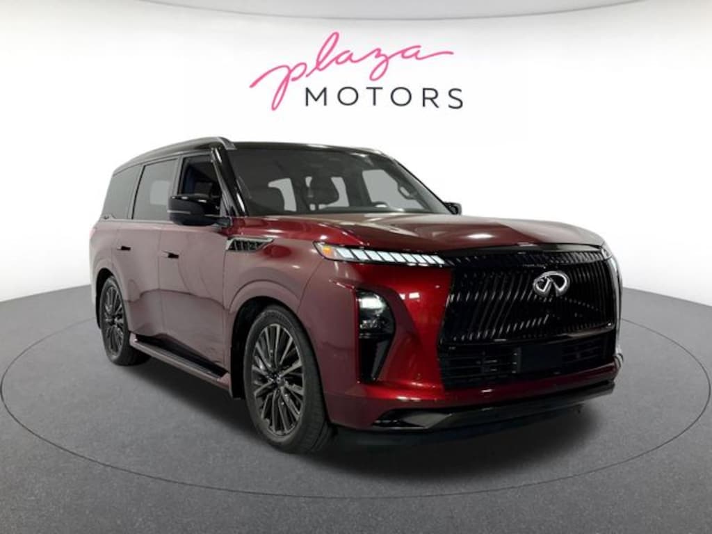 Certified 2025 INFINITI QX80 AUTOGRAPH SUV