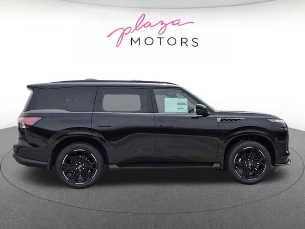 New 2027 INFINITI QX80 SPORT SUV