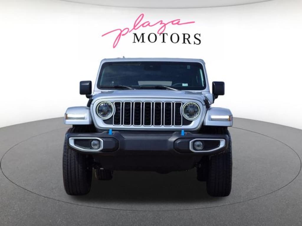Used 2024 Jeep Wrangler 4xe Sahara SUV