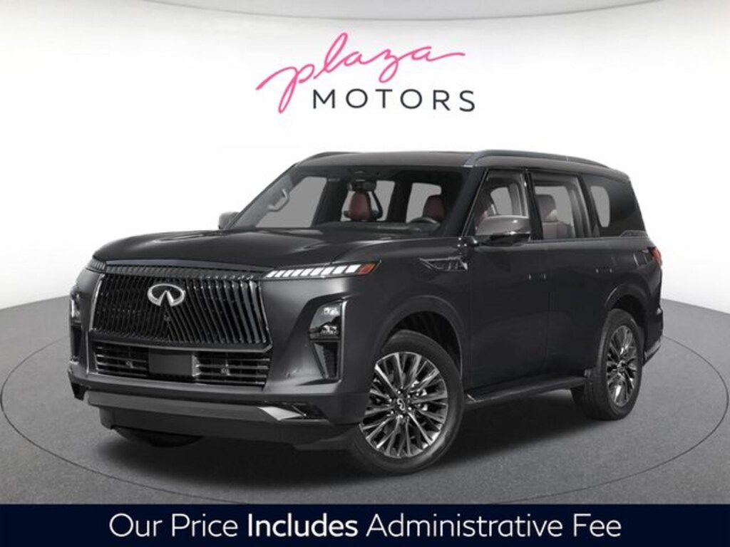New 2026 INFINITI QX80 AUTOGRAPH SUV