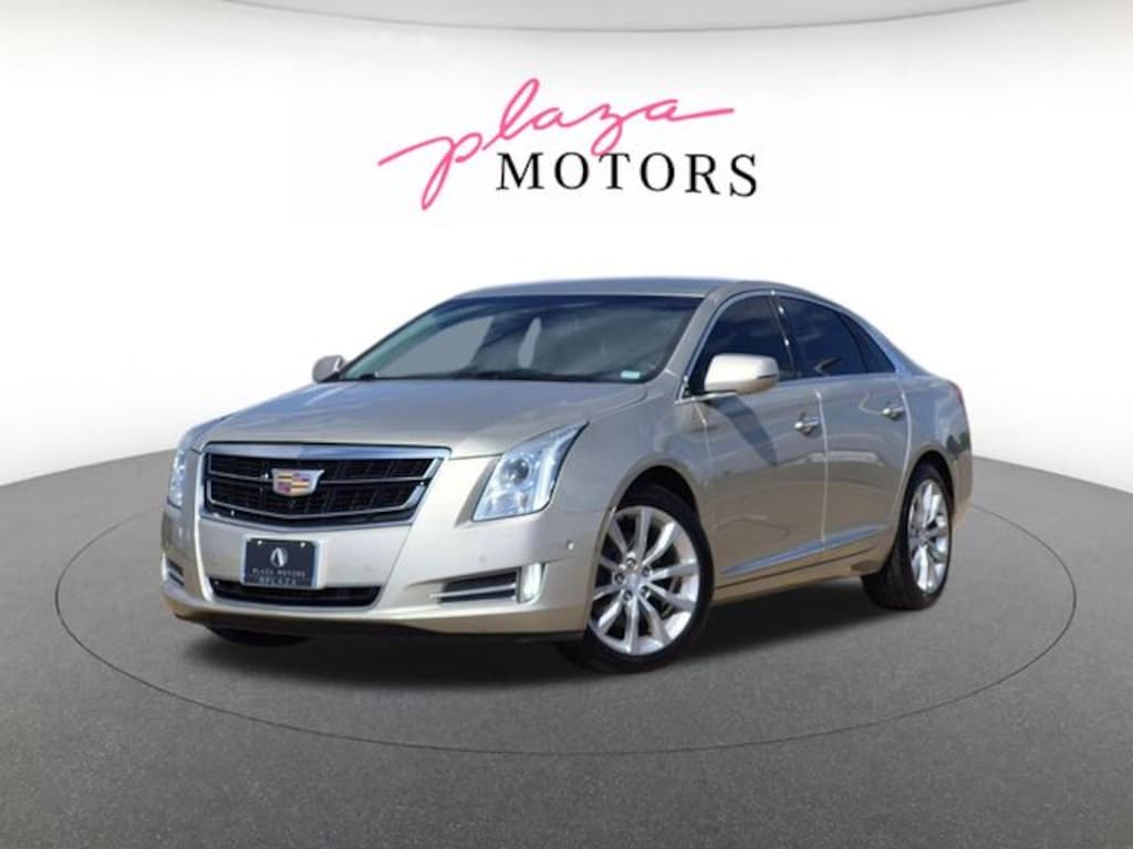 Used 2016 CADILLAC XTS Luxury Collection Sedan