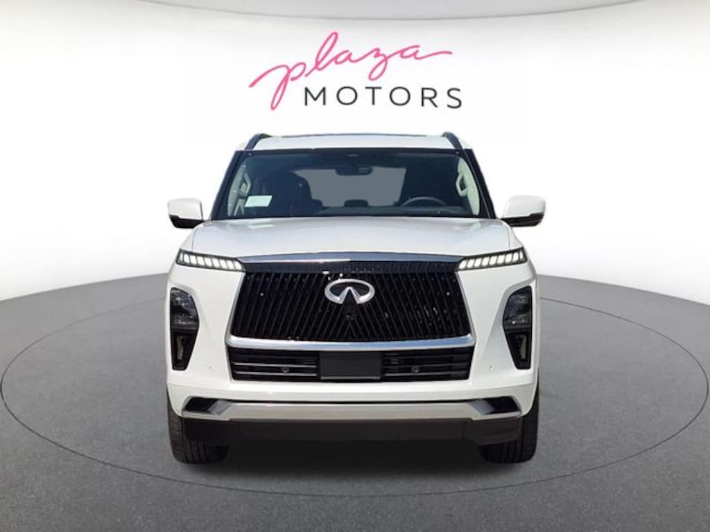 New 2027 INFINITI QX80 LUXE SUV