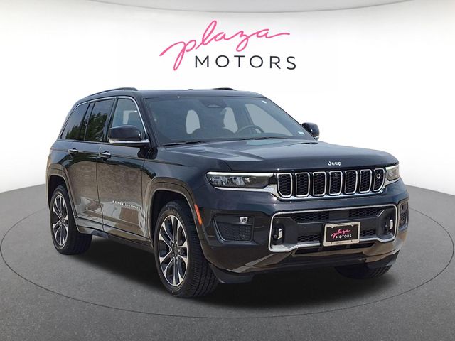 Used 2023 Jeep Grand Cherokee Overland SUV