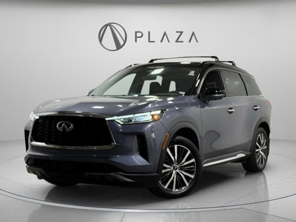 Certified 2024 INFINITI QX60 AUTOGRAPH SUV